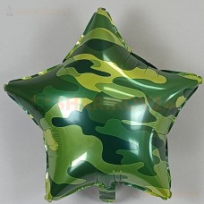 Шар (18''/46 см) Звезда, Камуфляж